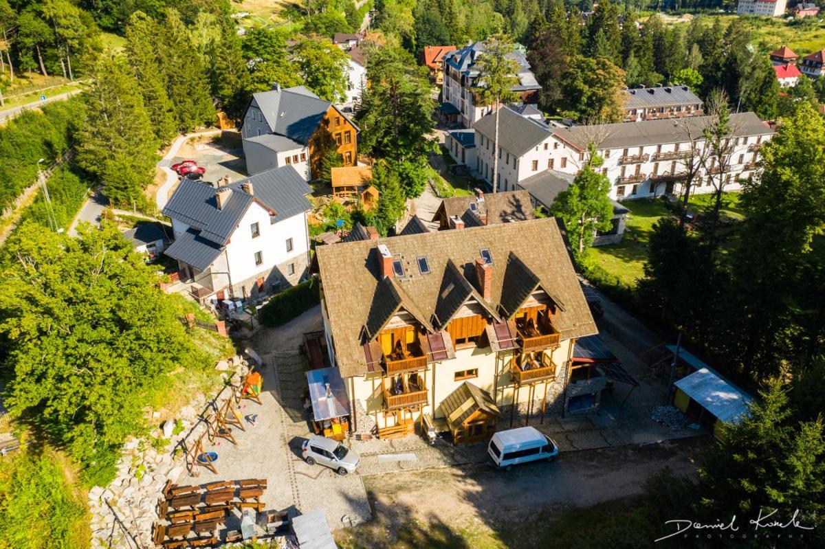 Domki - Pod Smerkami Шклярска-Поремба Экстерьер фото