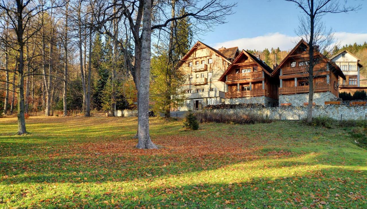 Domki - Pod Smerkami Шклярска-Поремба Экстерьер фото